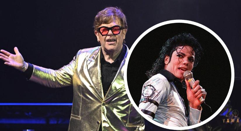 Elton John kiteregette a szennyest: "Michael Jackson mentálisan beteg volt"