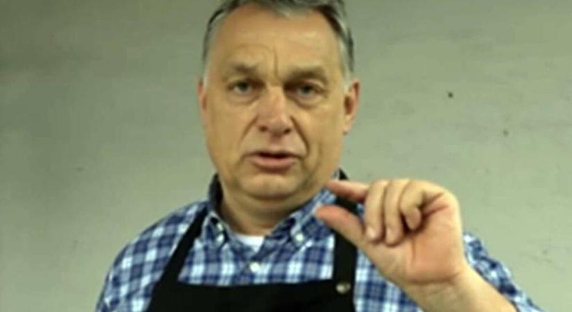 Azta! Orbán Viktor 6 évvel ezelőtti sonkafőzésével vigéckedik – Tegye fel a kezét, aki meghívná a famíliát az asztalához!