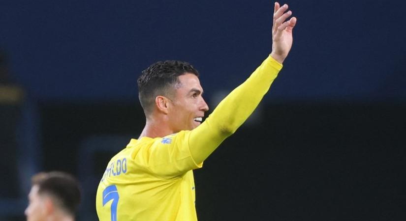 Hihetetlen, mit művelt megint a pályán Cristiano Ronaldo - videó