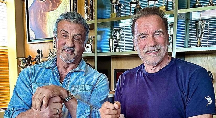 Sylvester Stallone bevallotta, hogy karrierjük kezdetén utálták egymást Arnold Schwarzeneggerrel