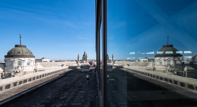 Vázától építik újjá Budapest egyik legfontosabb szállodaépületét