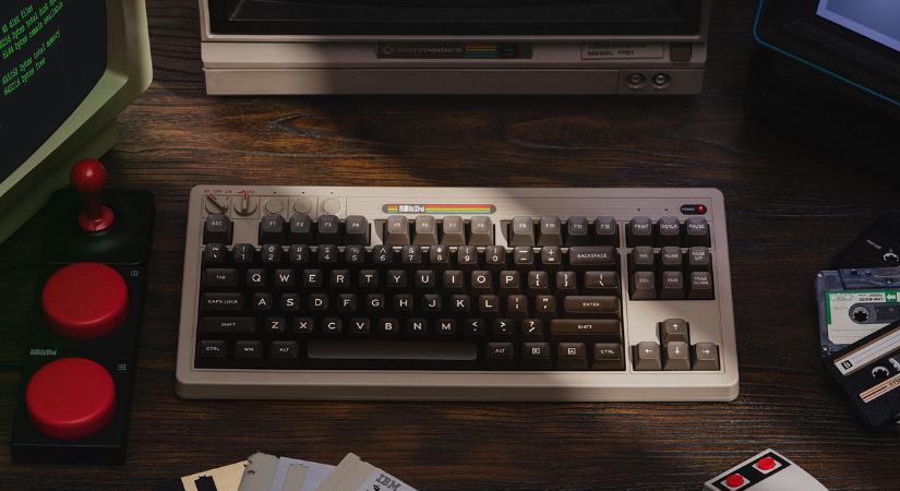 Merész billentyűzet jön a Commodore 64 rajongóinak