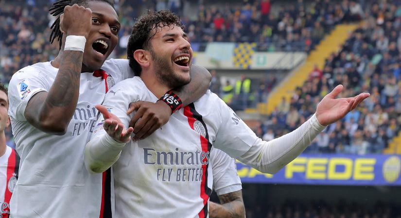 Serie A – Firenzében nyert a Milan