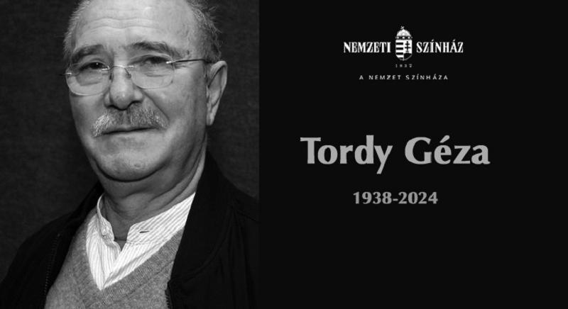 Elment a színészlegenda, elhunyt Tordy Géza