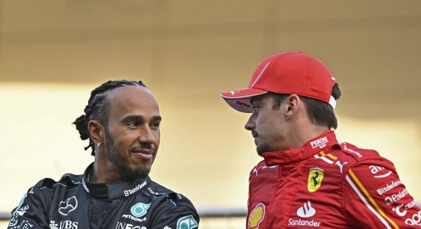 A Ferrari pilótáját sokkolta Hamilton érkezése