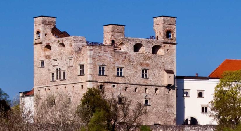 A reneszánsz érintése a sárospataki Rákóczi-várban