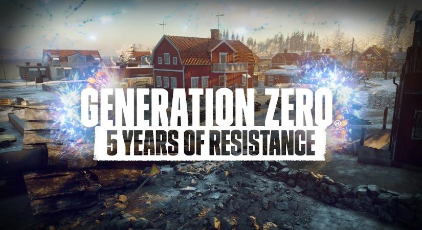 Nosztalgiára invitál minket a Generation Zero ötödik évfordulós videós kedvcsinálója