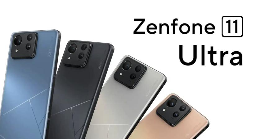 Asus ?Zen? Phone? Asus ZenPhone Ultra 11!