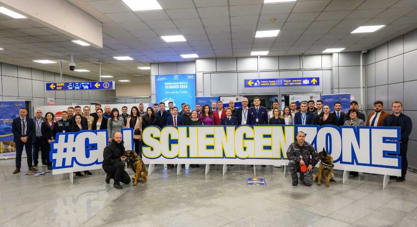 Air Schengen: Olaszországból érkeztek az első utasok a kolozsvári repülőtérre