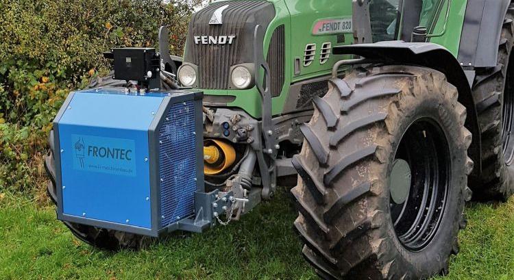 Kiegészítő traktor TLT fék a biztonságos lejtmenetért