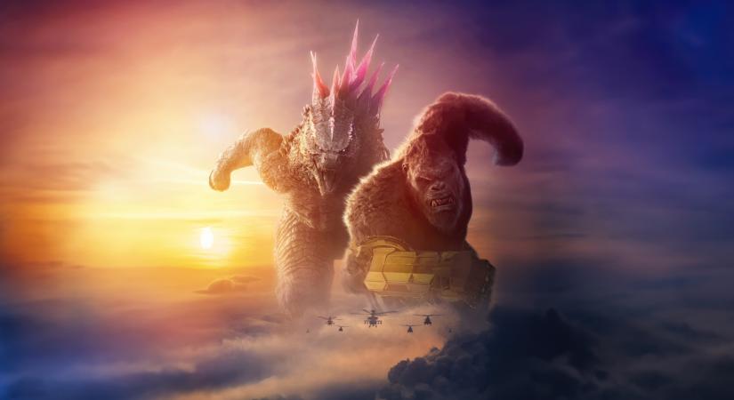 Tarolt a mozikban a Godzilla x Kong: Az Új Birodalom