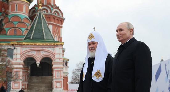 Kirill pátriárka szent háborúnak nevezte az Ukrajna elleni agressziót