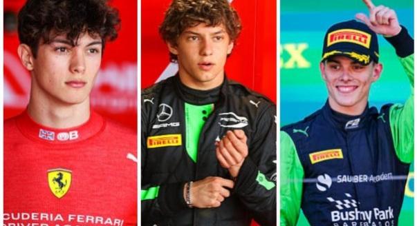Szavazás: Melyik fiatal versenyző jut el az F1-be?