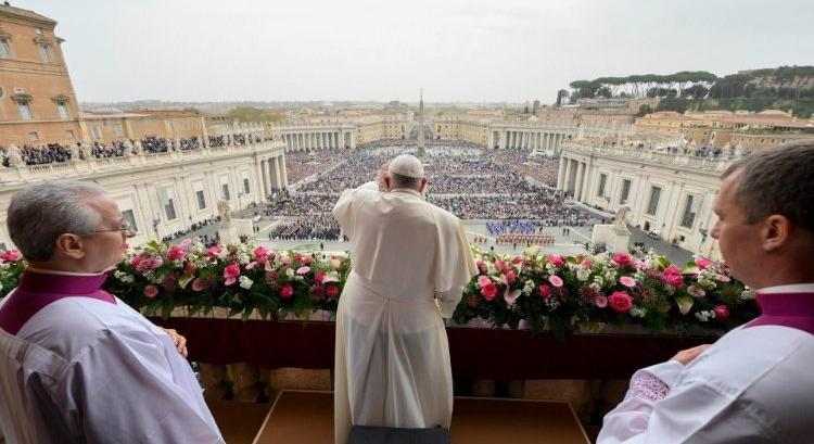 Ferenc pápa: “minden háború abszurd”