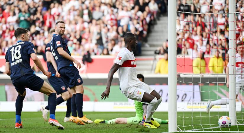 Bundesliga: fordulatokban gazdag, hatgólos meccsen játszott döntetlent a Stuttgart! – videóval