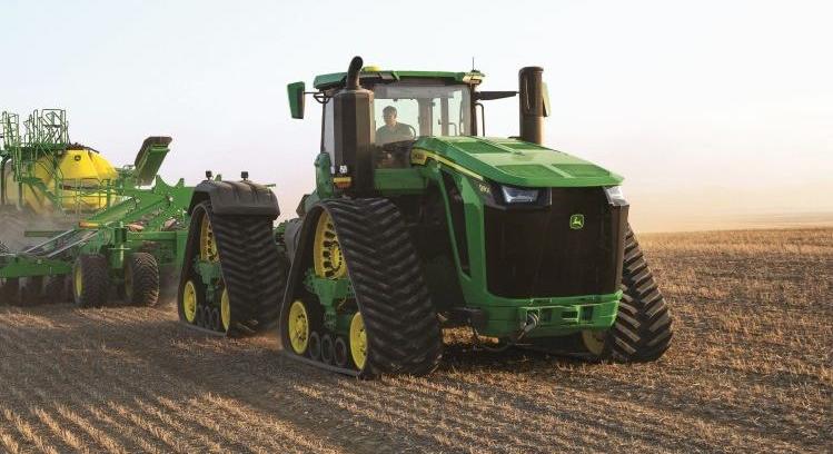 John Deere traktor és kombájnújdonságok