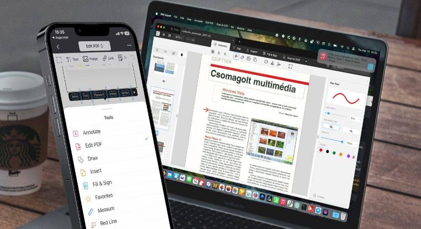 Villámgyors PDF szerkesztő iOS-re és macOS-re, MI chat funkcióval