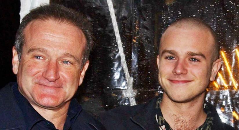 Robin Williams fia szívfacsaró módon emlékezett meg apjáról – Megkönnyezték a rajongók is