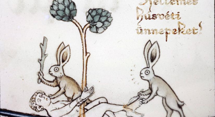Így bántak el minden vadásszal a középkori kódexek rettenthetetlen nyulai