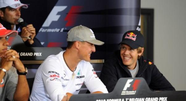 F1-Archív: Schumacher megjósolta Vettel első vb-címét