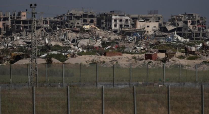 Tovább folynak a harcok a Gázai övezet teljes hosszában