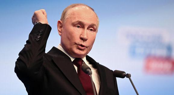 Vlagyimir Putyin egy remek hírt kapott