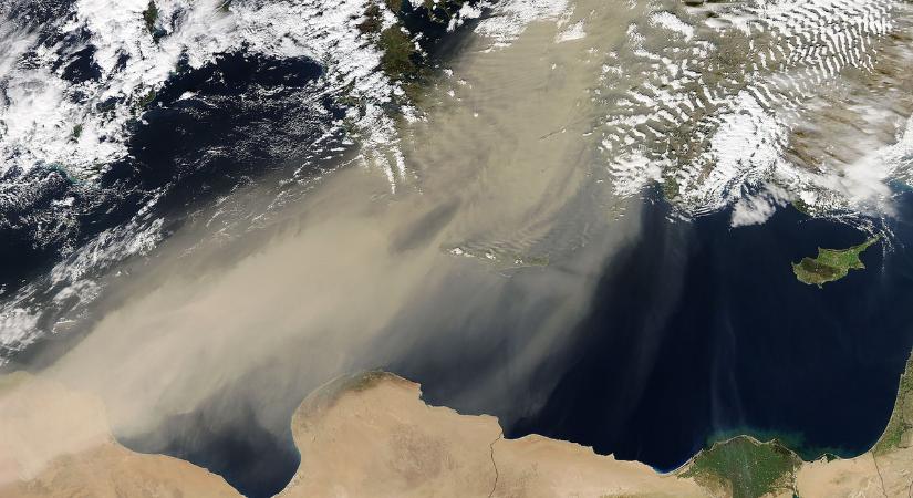 Pusztító szaharai homokvihar érte el Görögországot