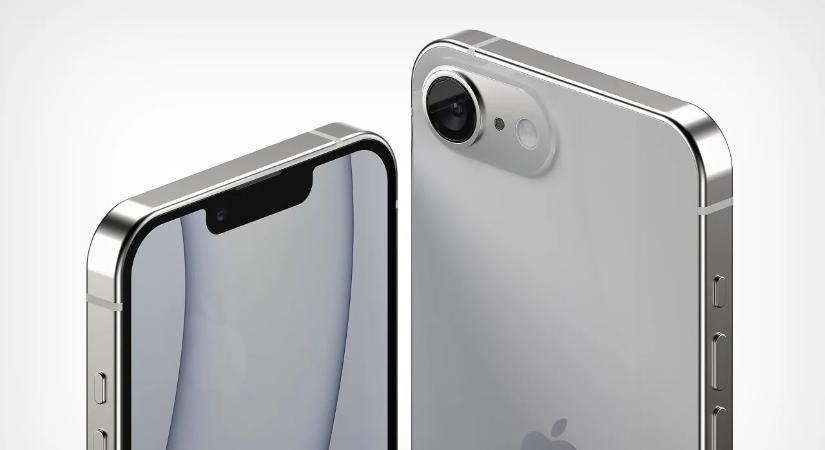 Modern dizájnt kaphat az új iPhone SE 4