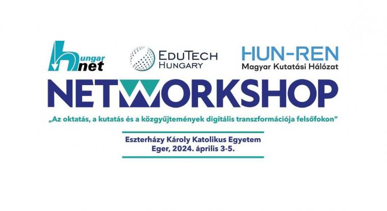 NETWORKSHOP 2024 - idén Egerben lesz a legrangosabb országos informatikai konferencia