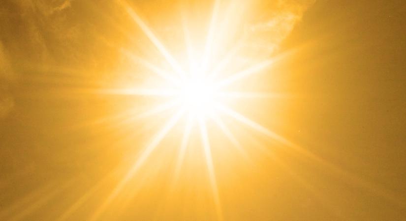 Hétfőn „hőségnapot” regisztráltak