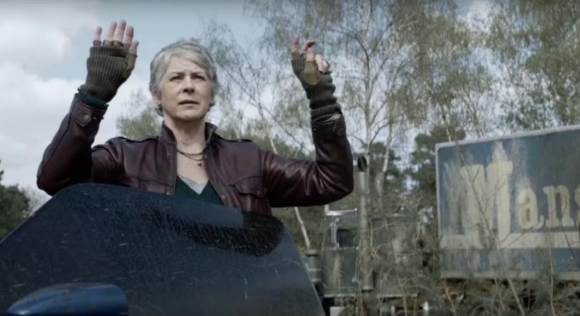 Exkluzív betekintő érkezett a The Walking Dead: Daryl Dixon 2. évadához, amelyben Carol is állandó szereplőként tér vissza