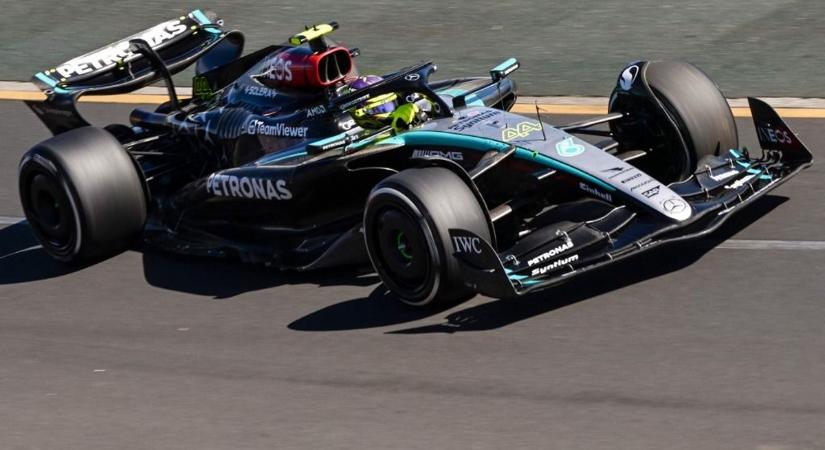 Már áprilisban beülhet a Mercedesbe Lewis Hamilton utódja