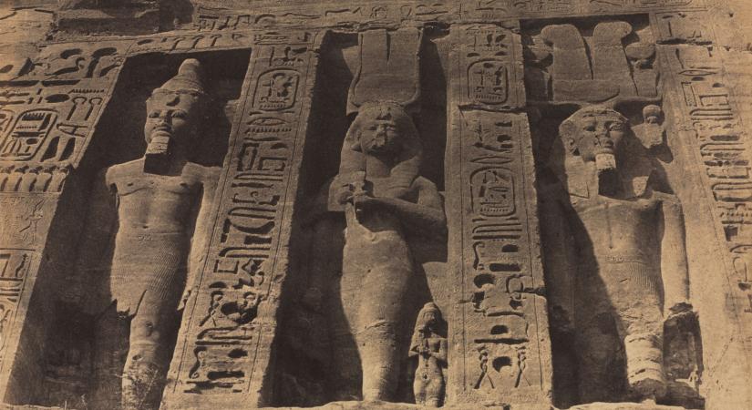 Kísérteties jeleket találtak Egyiptomban, el akarták tüntetni az utókor szeme elől