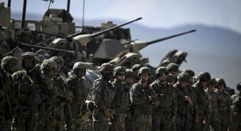 Az észt védelmi miniszter elárulta: NATO katonák vannak Ukrajnában