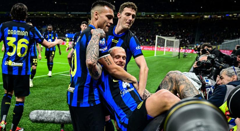 Újra simán nyert az Inter, heteken belül bajnok lehet