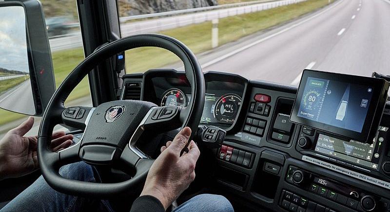 A Scania felgyorsítja az önvezetés elterjedését a logisztikában