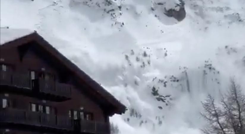 Hárman meghaltak egy lavina miatt a svájci Zermatt síparadicsomban