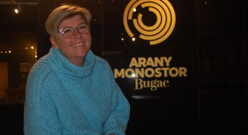 Kárpáti Rita vezeti a bugaci Aranymonostor Látogatóközpontot