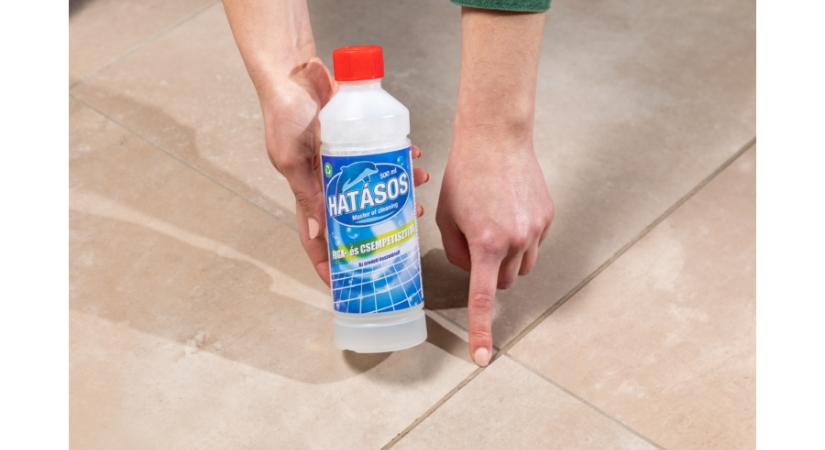 Fugatisztító – hasznos tisztítószer az igazán ragyogó otthonért!
