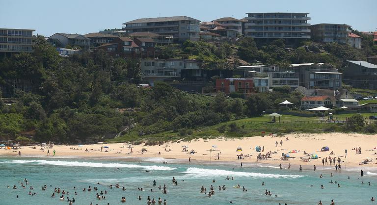 Öt kilogramm kokaint mosott partra a víz Sydney partjainál