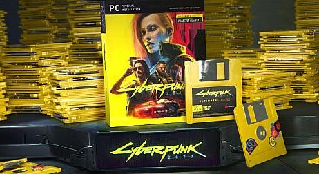 Floppylemezeken is kiadja a Cyberpunk 2077-et a CD Projekt Red