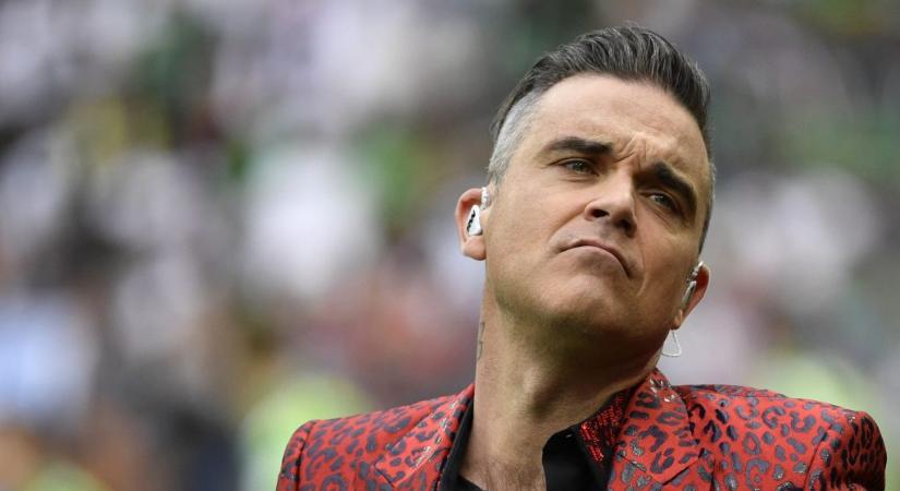 Robbie Williams szerint olyan híres, hogy az ufók is felkeresték