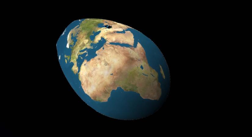 Április 1: az Európai Űrügynökség bejelentette, hogy a Föld nem gömbölyű
