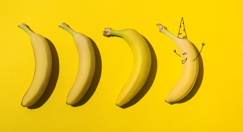 Így tárold a banánt, hogy ne barnuljon meg olyan hamar