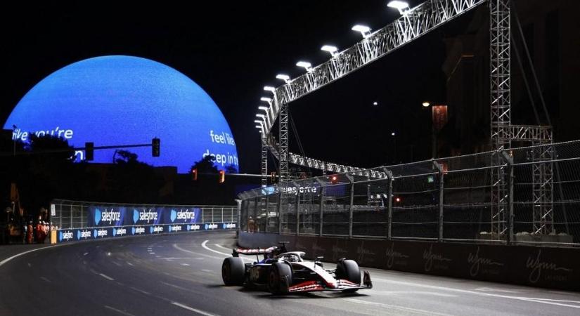 Hihetetlen rekordokat döntött a Las Vegas-i F1-es nagydíj
