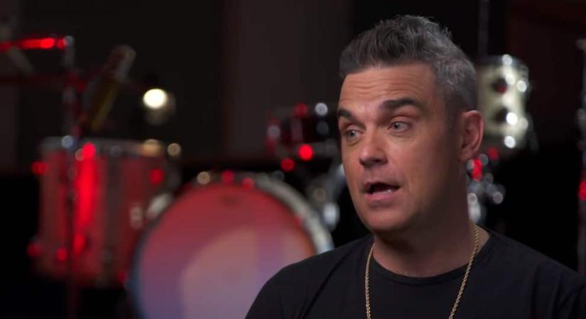 Robbie Williamsen élősködnek a földönkívüliek
