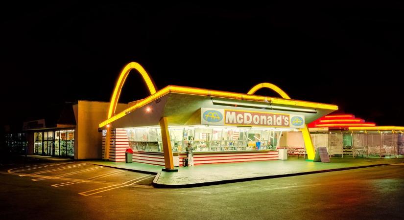 Képeken a világ legrégebbi McDonald's-ja