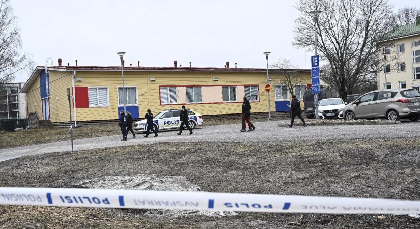 Fegyveres támadás volt egy finnországi iskolában