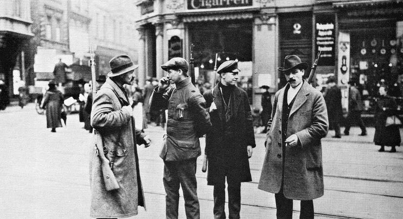 1920. április 2.: Megkezdődik a Ruhr-vidéki munkások felkelésének leverése