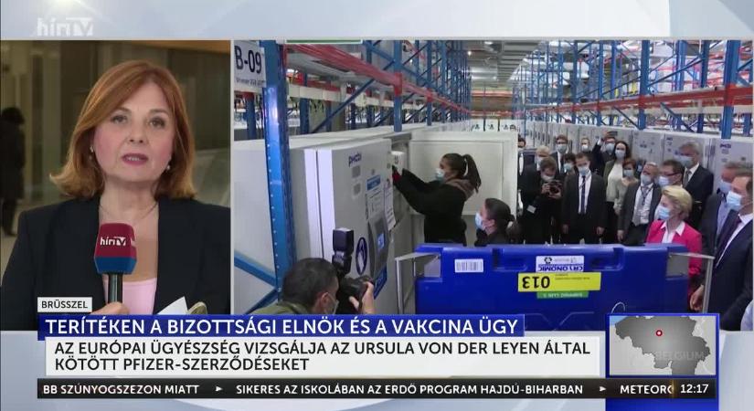 Az Európai Ügyészség vizsgálja az Ursula von der Leyen által kötött Pfizer-szerződéseket  videó